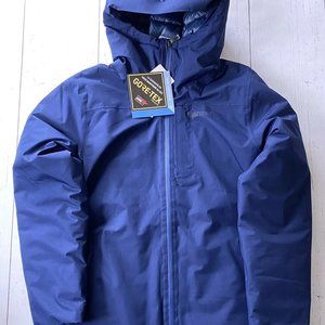 Marmot Oslo Gore-Tex Men's Jacket Attic Blue Navy no low ballers!!